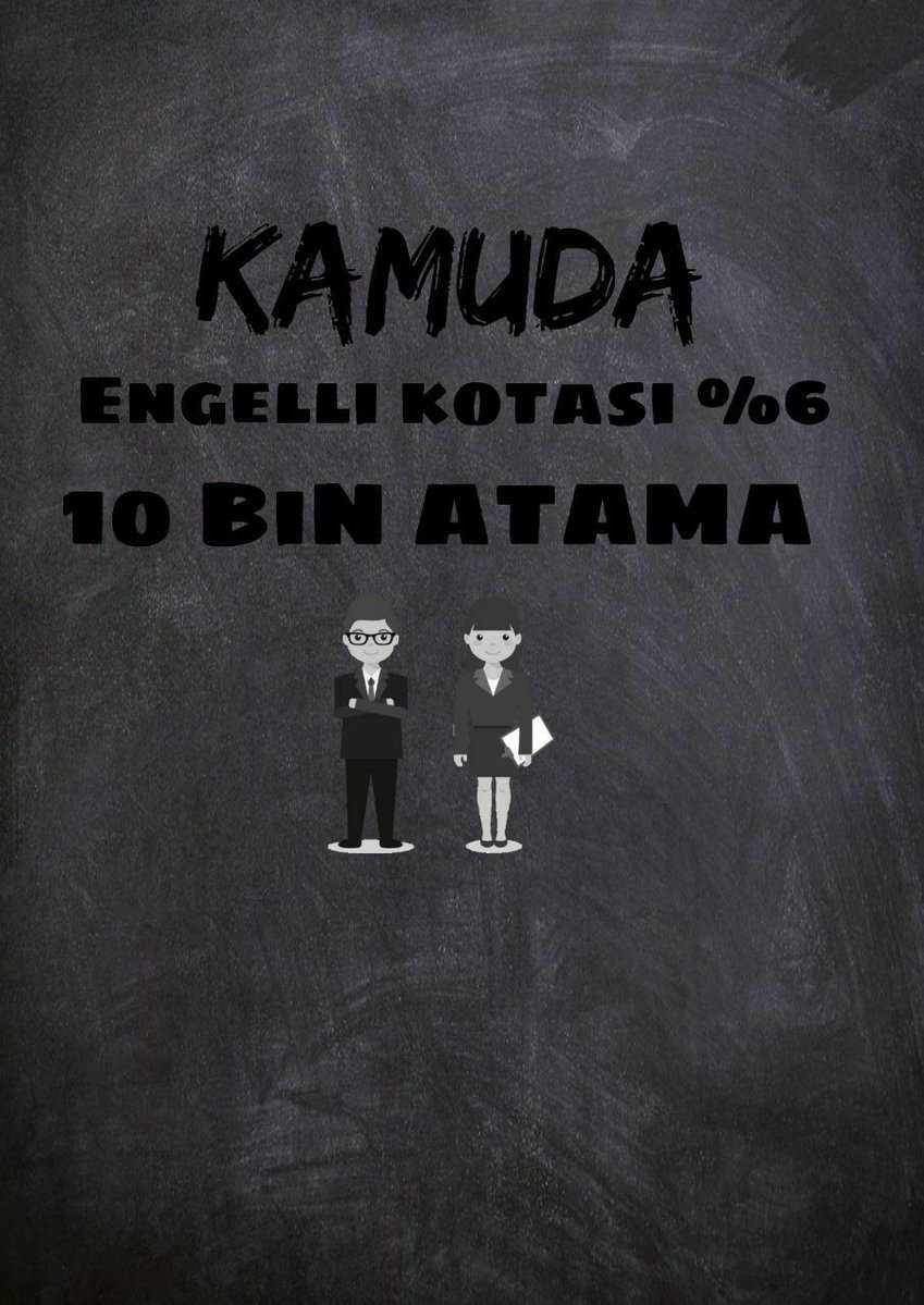 @engellihaklaris @DeryaYanik01 🇹🇷Yeni Göreviniz Hayırlı Olsun Sayın Bakanım🇹🇷

🔴Engellilerin sesi olacağınıza inancımız tam. 
🔴Engelli bireyler olarak;

🔴 Haziran'da10 Bin Atama
🔴%6 Kota 

♿Müjdesini dört gözle bekliyoruz 🇹🇷💐
@DeryaYanik01 @vedatbilgn

#HazirandaEkpssAtaması