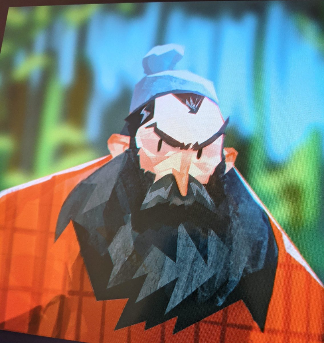 MikeUziel's tweet photo. Tonight's doodle.
#pnw #lumberjack #datbearddoe https://t.co/BMDxA0Qw5g