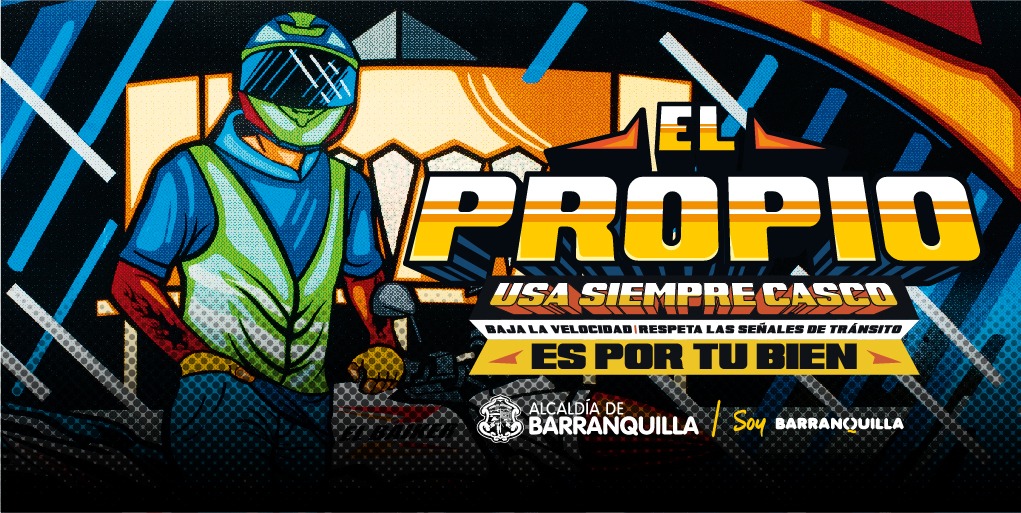 HablaDeportes's tweet photo. 😎 ¡Hey pilas que se metió 'El Propio'!

🏍️ Bájale a la velocidad en tu moto.

⛑️ Ponte siempre el casco.

🚦¡Respeta las señales de tránsito! Es por tu bien.

#Publicidad https://t.co/tCZidpdtpN