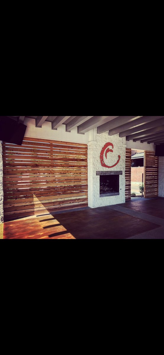 Crushed red tulsa. Ya we did that. #sfgdesign