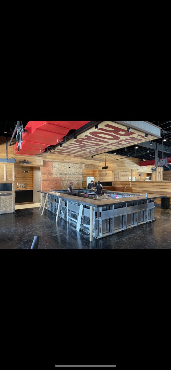 SFG_Consulting's tweet photo. Albert G’s BBQ south tulsa location is almost finished. Stay tuned this ones gonna be bad ass. #sfgdesign #albertgsbbq https://t.co/QEr8H4crjr