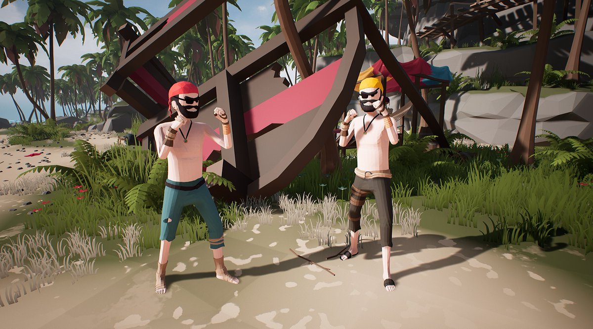 easy_systems_ue's tweet photo. You asked for an unarmed fight moveset &amp; logic - we did it! 
This will be available in the v2.5 update for Easy Survival RPG.

UE4 Marketplace: https://t.co/H94urHYCYJ
Discord: https://t.co/4xNPAW1qxB

#gamedev #indiedev #madewithunreal #UnrealEngine https://t.co/HJtTQnrZwy