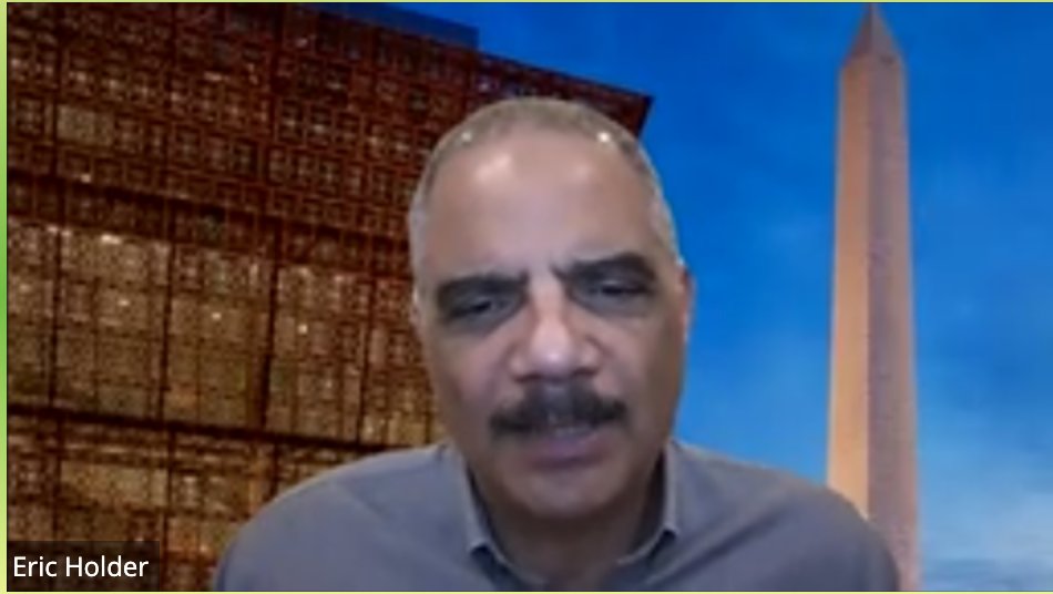 runforsomething's tweet image. "The reality is that there are 17,000 -18,000 police departments run at the local level...if we care about justice, if we care about reform, we need to put people in power who will do the work."

-- @EricHolder #FrontRowSeat