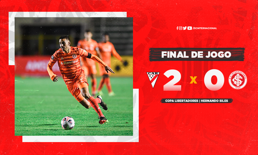 SCInternacional's tweet photo. (ALWxINT) ⏰ 49'/2T: Fim de jogo. Inter é superado por 2 a 0 na altitude de La Paz. Colorado volta a campo na próxima terça-feira para enfrentar o Deportivo Táchira no Beira-Rio. #LutaPelaAmérica #VamoInter 🇦🇹 https://t.co/IBXqcETB63