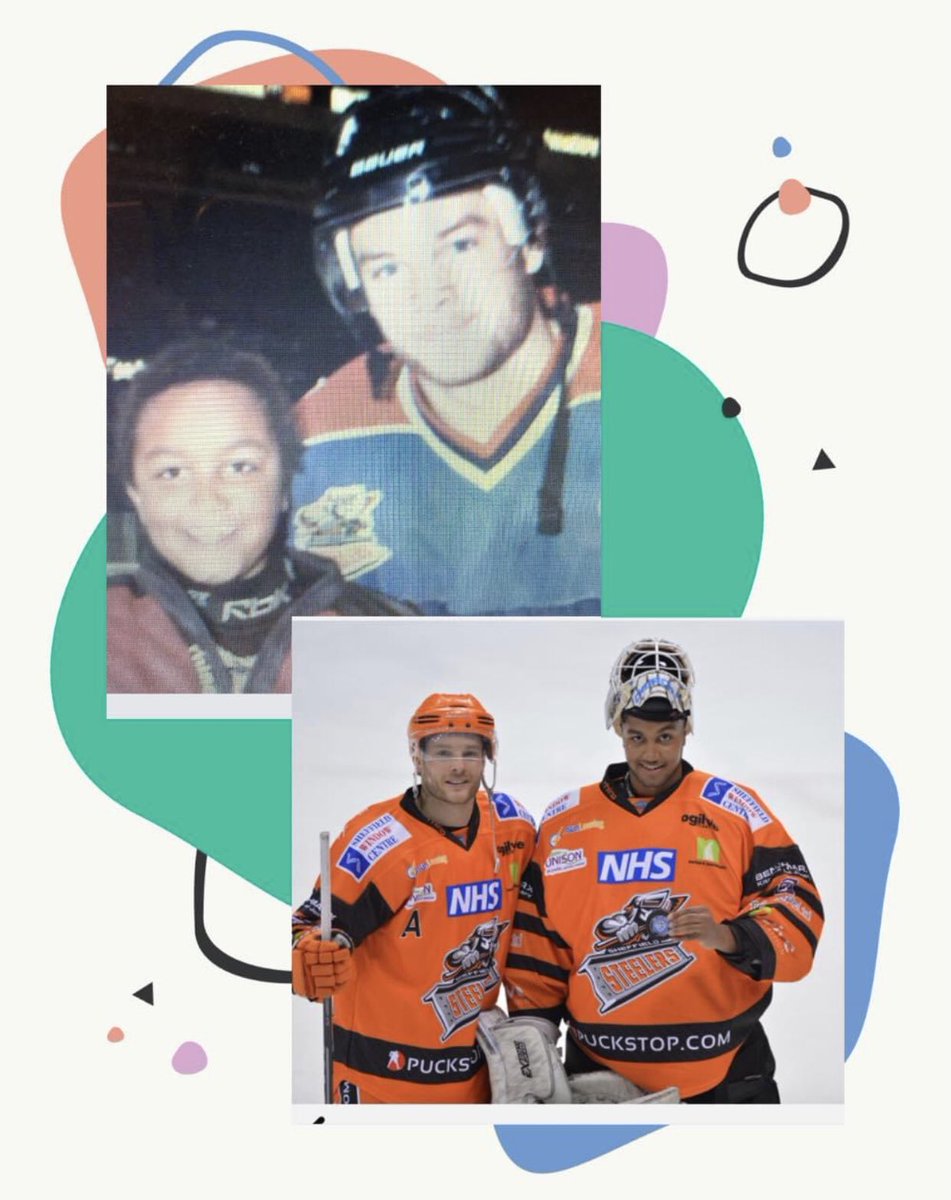 Photo taken about 11 years ago with a photo taken yesterday! 😁 <a href="/dowdy75/">Robert Dowd</a> <a href="/curtisw134/">Curtis Warburton</a> <a href="/steelershockey/">TriggerHub Sheffield Steelers</a>