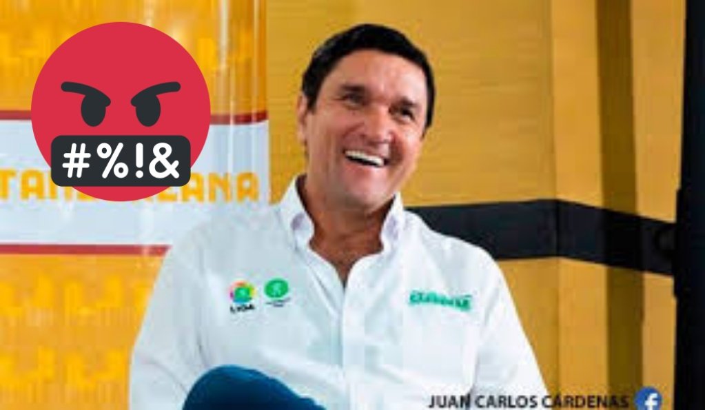 MatachinCo's tweet photo. Mientras la ciudad está hecha un caos, @JCardenasRey se va de viaje.
- Ahí les dejo ese mierdero! ... Dijo! https://t.co/81kuLgSyxf