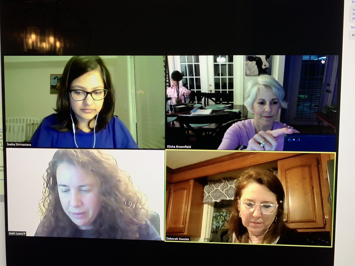 Planning for “Thriving Rather than Surviving” workshop in #SGIM21 on Thursday sponsored by #SGIMParenting Cafe- hope to see you there!