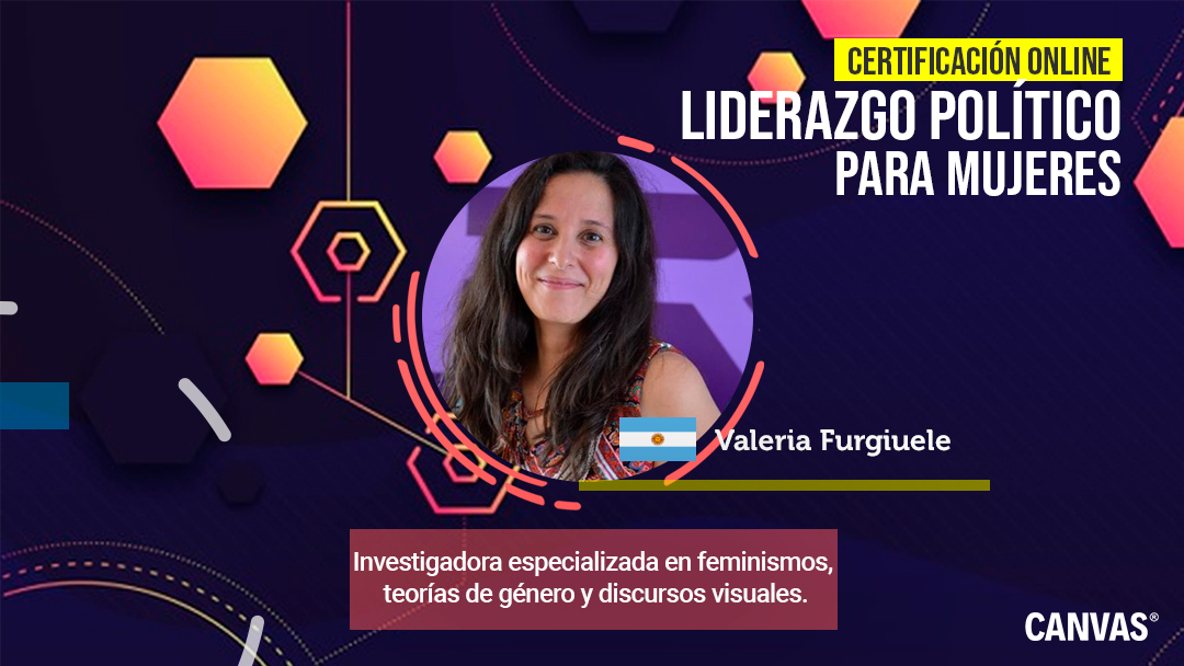 Hoy comienza nuestra Certificación Internacional: Liderazgo Político para Mujeres 👊🏻💜, con <a href="/FurgiueleVale/">ValeFurgiuele</a> al frente, ¡muchas gracias por la clase! 🙌🏼

#ReinventaLaPolítica
#YoSoyCANVAS