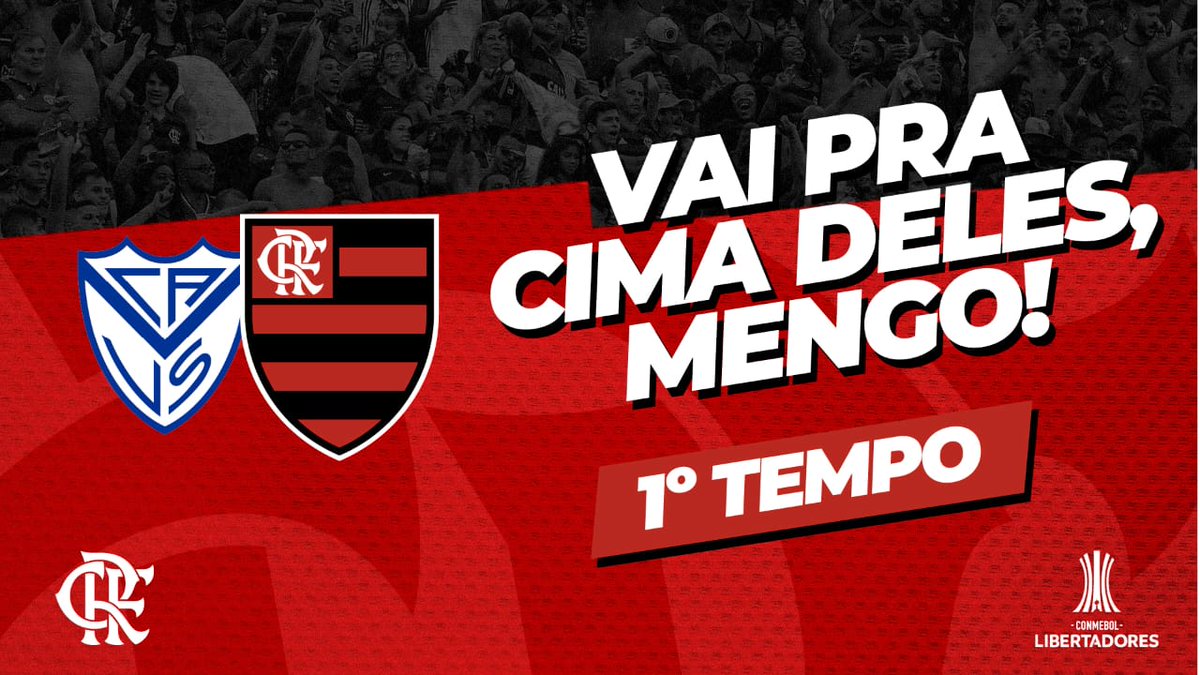 ROLOU A BOLA NO JOSÉ AMALFITANI! VAI PRA CIMA DELES, MENGO! #VELxFLA #VamosFlamengo