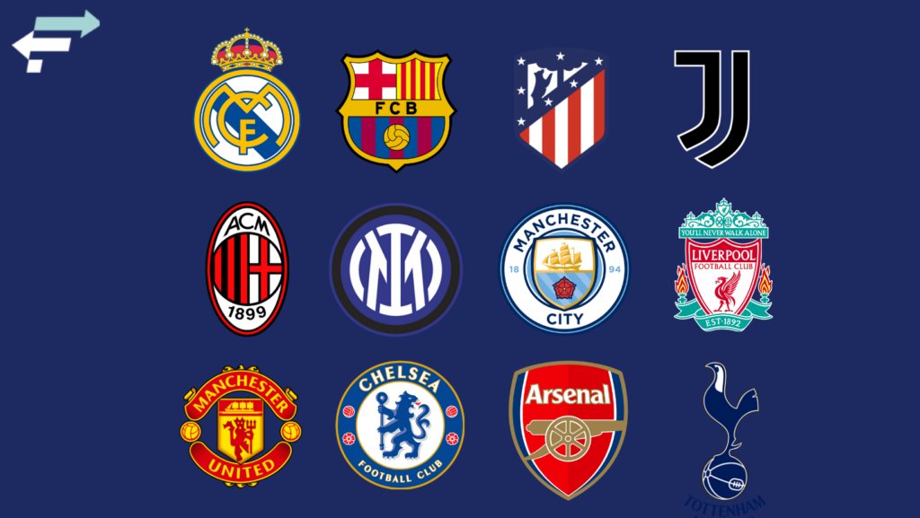 3) The Super League is a midweek competition, allowing teams to continue to compete in their domestic leagues.It would have 20 teams, with 15 "founding clubs" & replace the Champions League.The kicker?The 15 "founding clubs" are guaranteed a spot, regardless of performance.