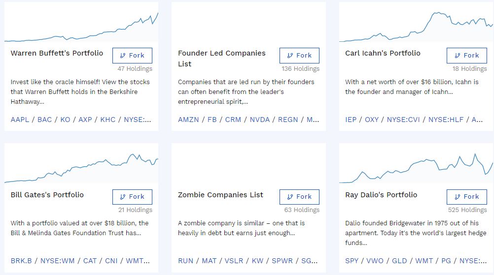 47/ @FinboxIO also has an "ideas" section where there are hundreds of portfolio ideas you can take an in-depth look at. Here's an example of just 6 of them, with Founder-Led Companies being the second one.