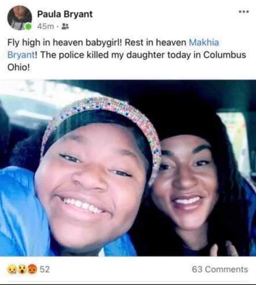 KWEENOFKANSAS's tweet photo. SAY HER NAME IT IS NOT #MakiyahBryant BUT #MakhiaBryant
SHE WAS ONLY 15 YEARS OLD 😔 https://t.co/HH98nVXp51
