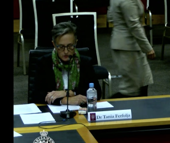 Latham hearings - Like many of the speakers with actual expertise, Dr Tania Ferfolja brings up Thatcher's clause 28, which prohibited discussion of homosexuality in UK schools for decades, caused unimaginable damage to young people & prevented teachers from helping them.