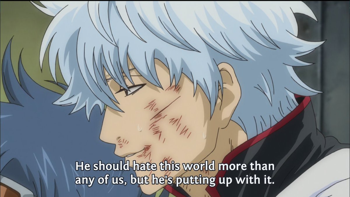 still can't believe Gintoki and his story is set in a comedy/parody series
