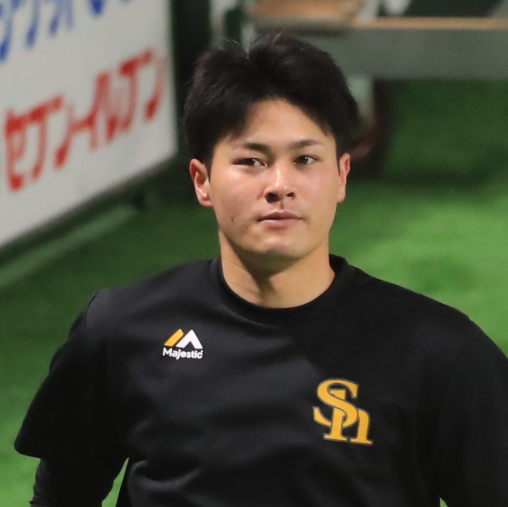 おはようございます #笠谷俊介 #sbhawks #softbankhawks #ホークス #鷹く！