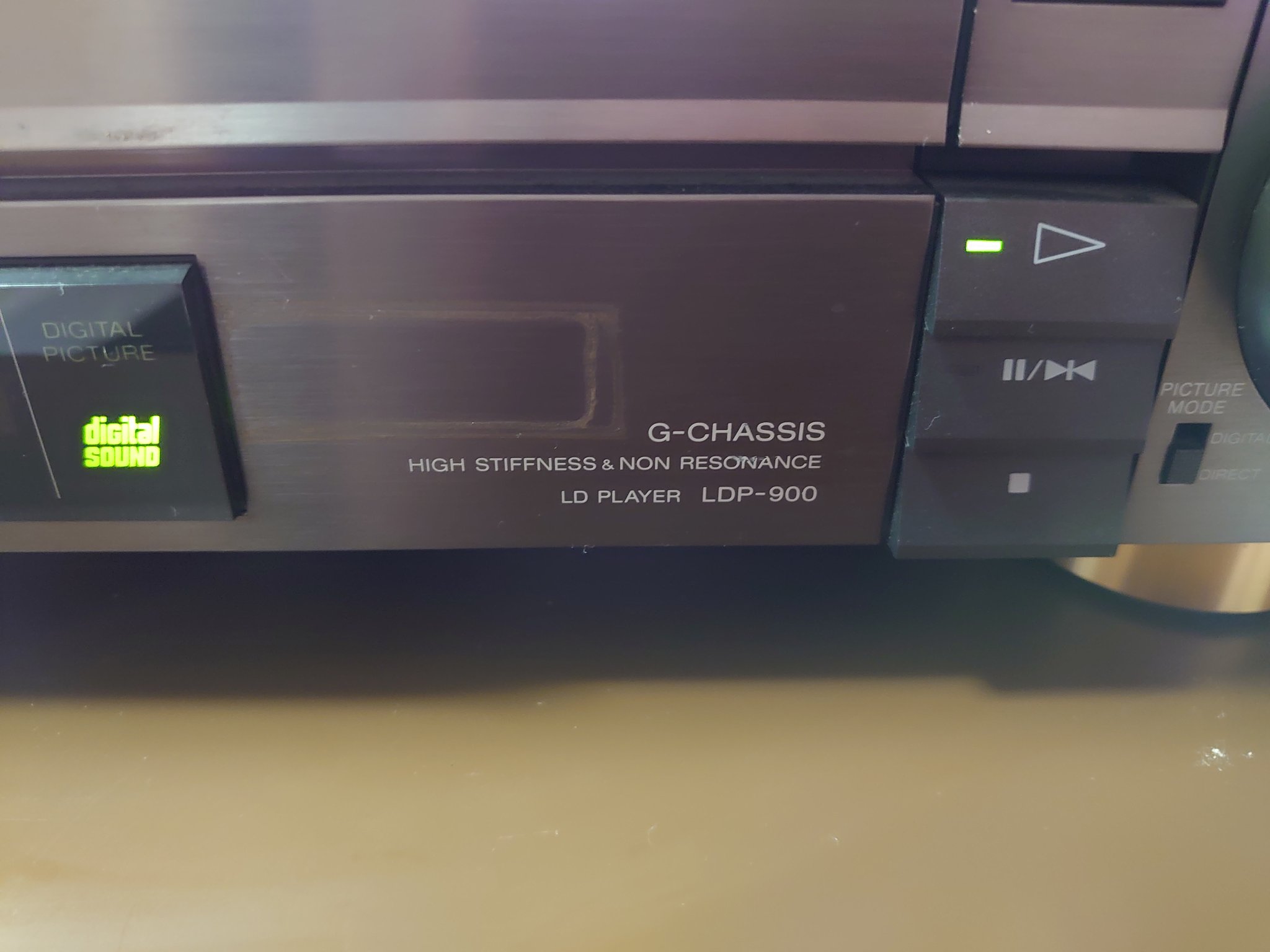 二度と出ない?希少SONY 高級LD専用プレーヤーLDP-900専用 二度と出ない?希少SONY 高級LD専用プレーヤーLDP-900専用