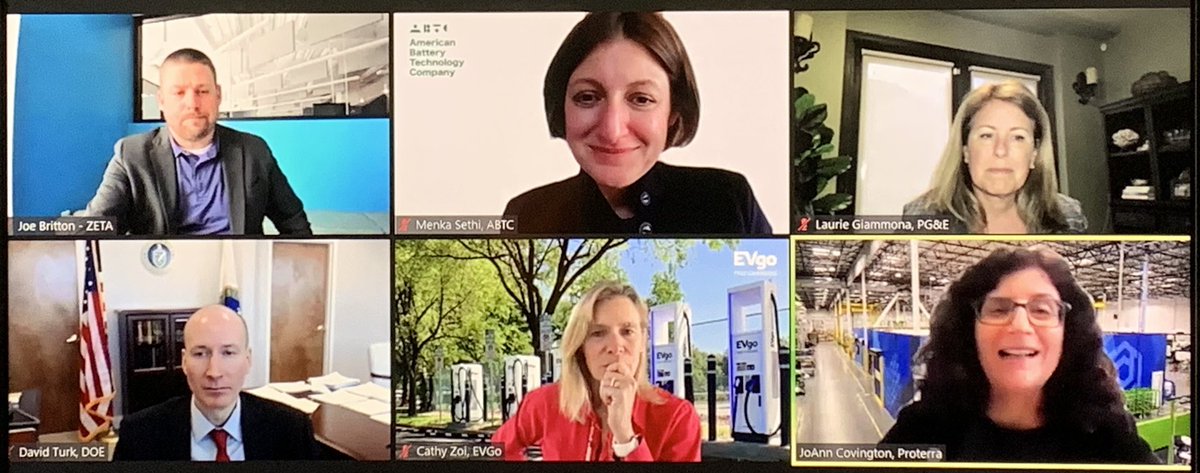greenSVLG's tweet photo. It was fantastic to have this panel + see our @SVLeadershipGrp members Proterra (repped by @JoAnnCov) and PG&amp;E (with Laurie Giammona) participate in the conversation about #ZEVs!

Thank you, #ZETA!

#ClimateWeek https://t.co/nyp0oQffXL