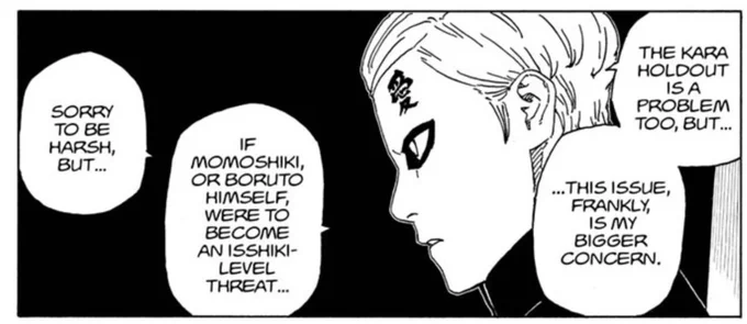 Ok but.....thinking about this............ #borutochapter57 #borutoch57spoilers #boruto57 