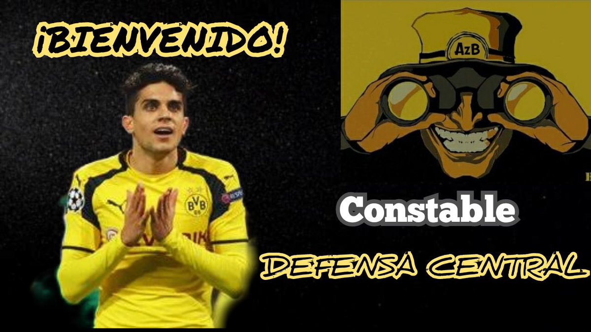 AzBorussia's tweet photo. Estos serán los jugadores que defenderán el escudo de AzB para enfrentar la #FMVP! #GoAzB 💛🖤 https://t.co/5Q4kks4BvG