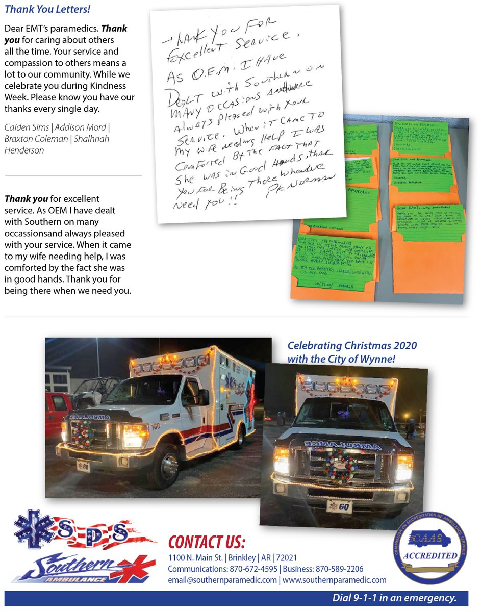 Southern Paramedic Service tweet media