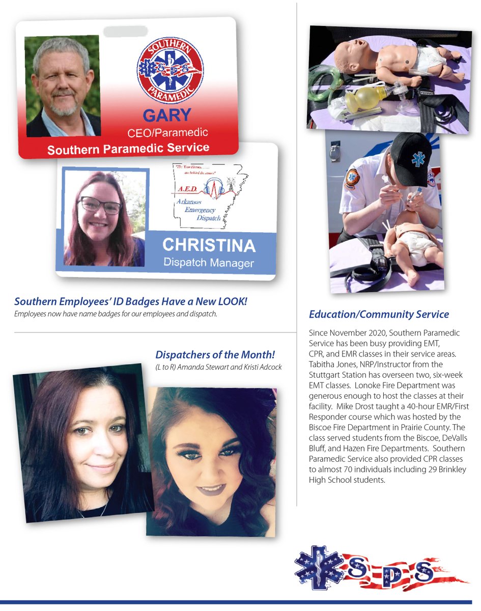 Southern Paramedic Service tweet media