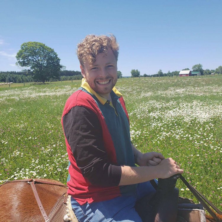 CUStudentSenate's tweet photo. 🌟 Senator Spotlight 🌟 
My hobbies are singing, hiking, and watching old black and white movies. “I love student senate because college can be such a difficult time for students, and anything that helps improve the experience is something I want to be apart of!”
~Eric Funk~ https://t.co/ijIzZI6L4U