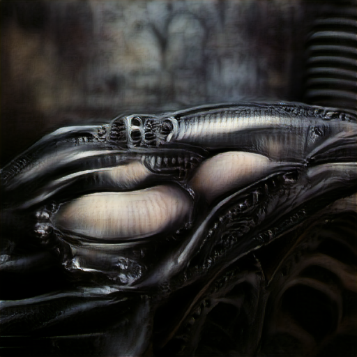 Big Sleep - H.R.Giger