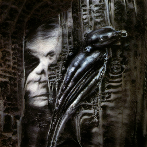 Big Sleep - H.R.Giger