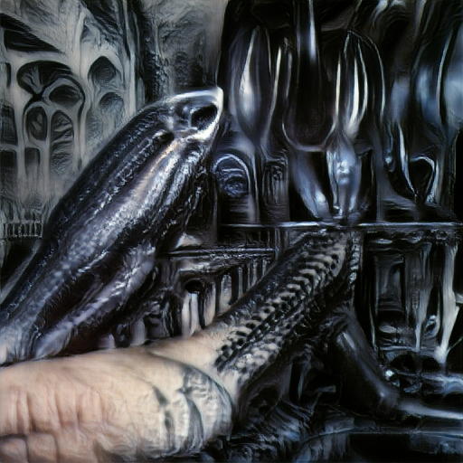 Big Sleep - H.R.Giger