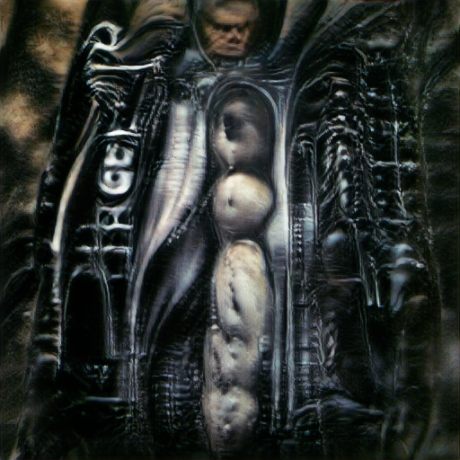 Big Sleep - H.R.Giger