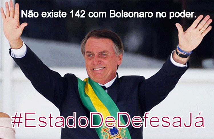 @bolsoroosevelt O Twitter é esse👉 #EstadoDeDefesaJa