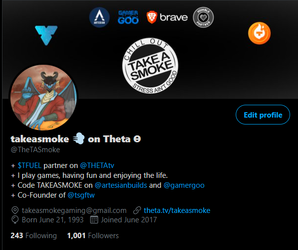 the_takeasmoke's tweet photo. Thank you all for following me on Twitter. The lounge here is now 1001 followers strong!

Off to 2k now! https://t.co/2bDbJdRGPd