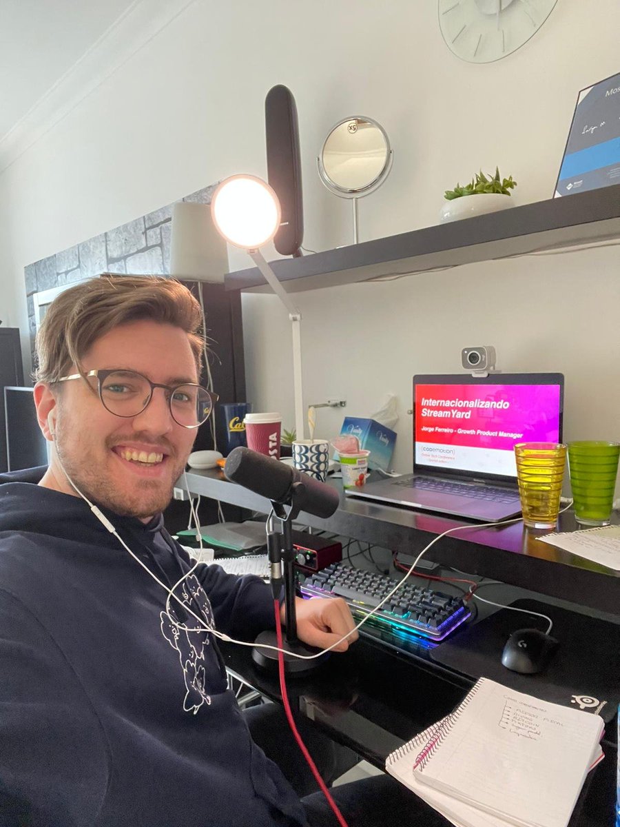 JGFerreiro's tweet image. 🔥 ¡Hoy es un gran día en @codemotionMadrid! 🔥

Muchas ganas de contaros el proyecto que estoy montando en StreamYard sobre internacionalización ¡Muchos nervios! ✨ #CODECONF21ES #i18n 

¿Quién se apunta? 👇😍

⏰ Hoy a las 3:50 PM
📍 Track 2
🎟 bit.ly/entrada-codemo…