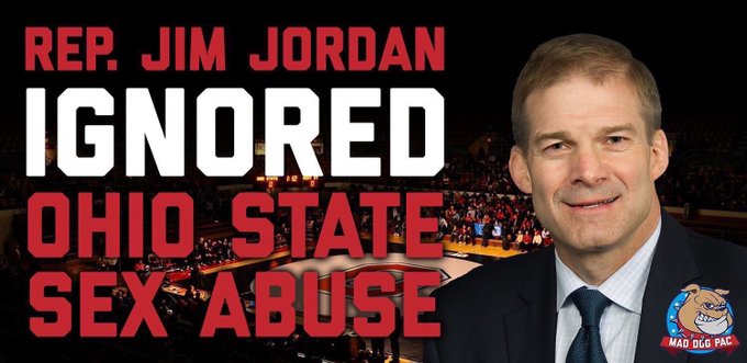 FactsATruth's tweet photo. Jim Jordan is a racist puppet of Trump.
#JimJordanMustGo https://t.co/tCfKnegAPK