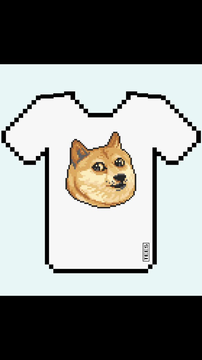 OfficialNFTees's tweet photo. @HallofNFTs Hey, we’d love it if you checked out our collection of $TEES launching this week! 

https://t.co/XkgO1gAXpQ 

Here’s a doge collab with @NfDoge in honor of #dogeday https://t.co/cNN0emZvzS