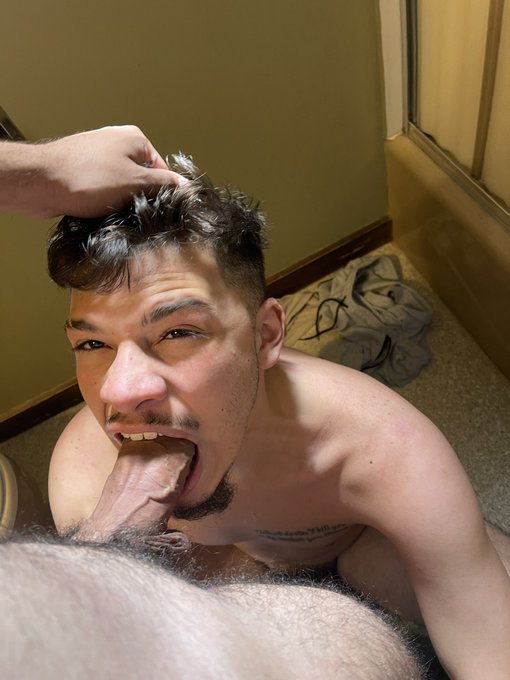 Cocky AF 🤤   @kissingfuego Throating my dick    hole and shower pics up on https://t.co/KgJZTEWmBH https://t<a class="tags" href="/tag/kissingfuego">@kissingfuego</a>