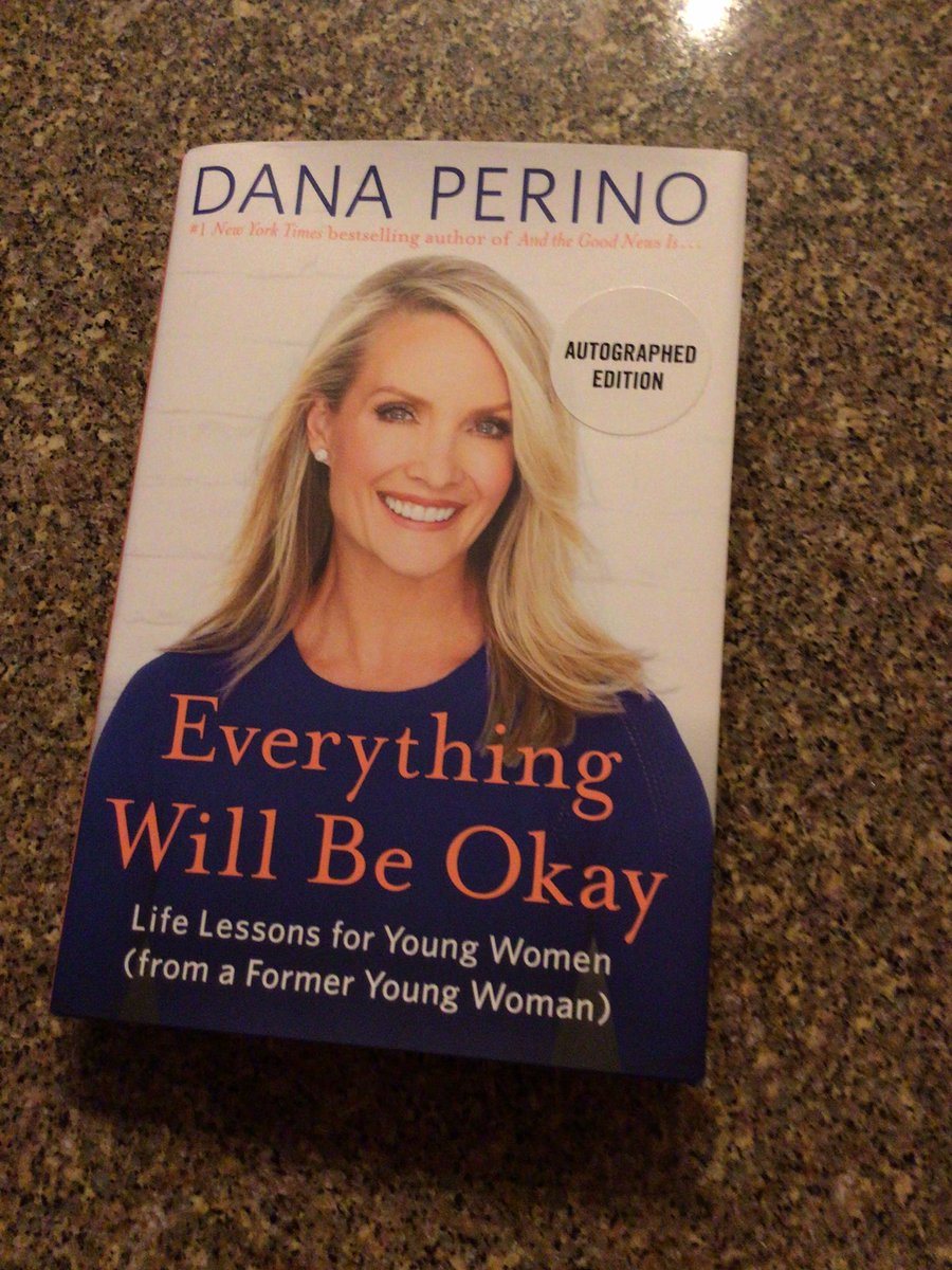 MLockhart_PhD's tweet photo. If you say so @DanaPerino 😉🤞 Great birthday gift from my folks!  Can’t wait to dive in... https://t.co/noBkPutZTT