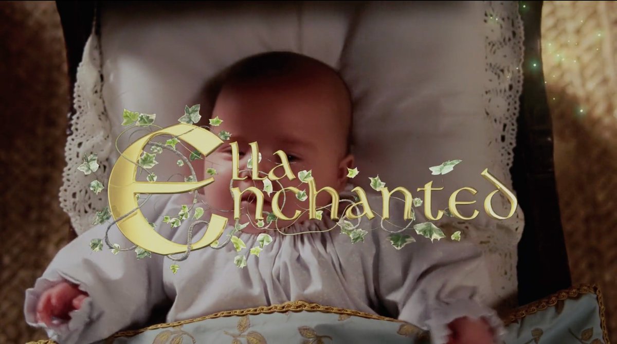 Mute me now. You've been warned.  #EllaEnchantedWatch