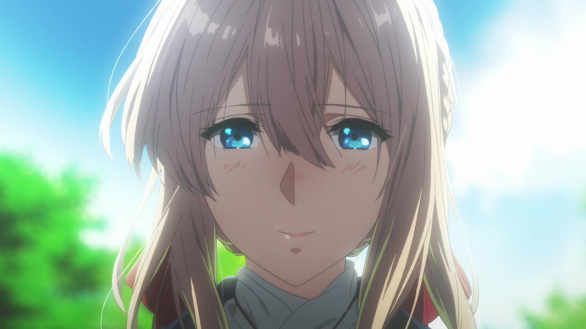 this is what makes the whole of violet evergarden special to me. thank you. (9/9)