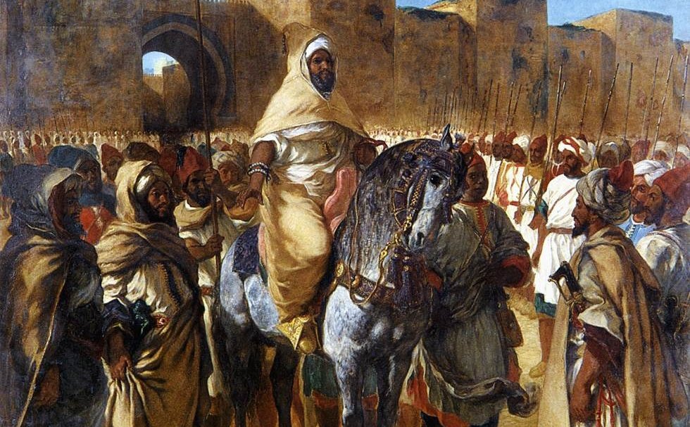 In Europe, the Moors were a group of black people who had a significant influence on European history. They gave us many things like oranges and lemons, cotton and silk and they taught Europe how to bathe regularly