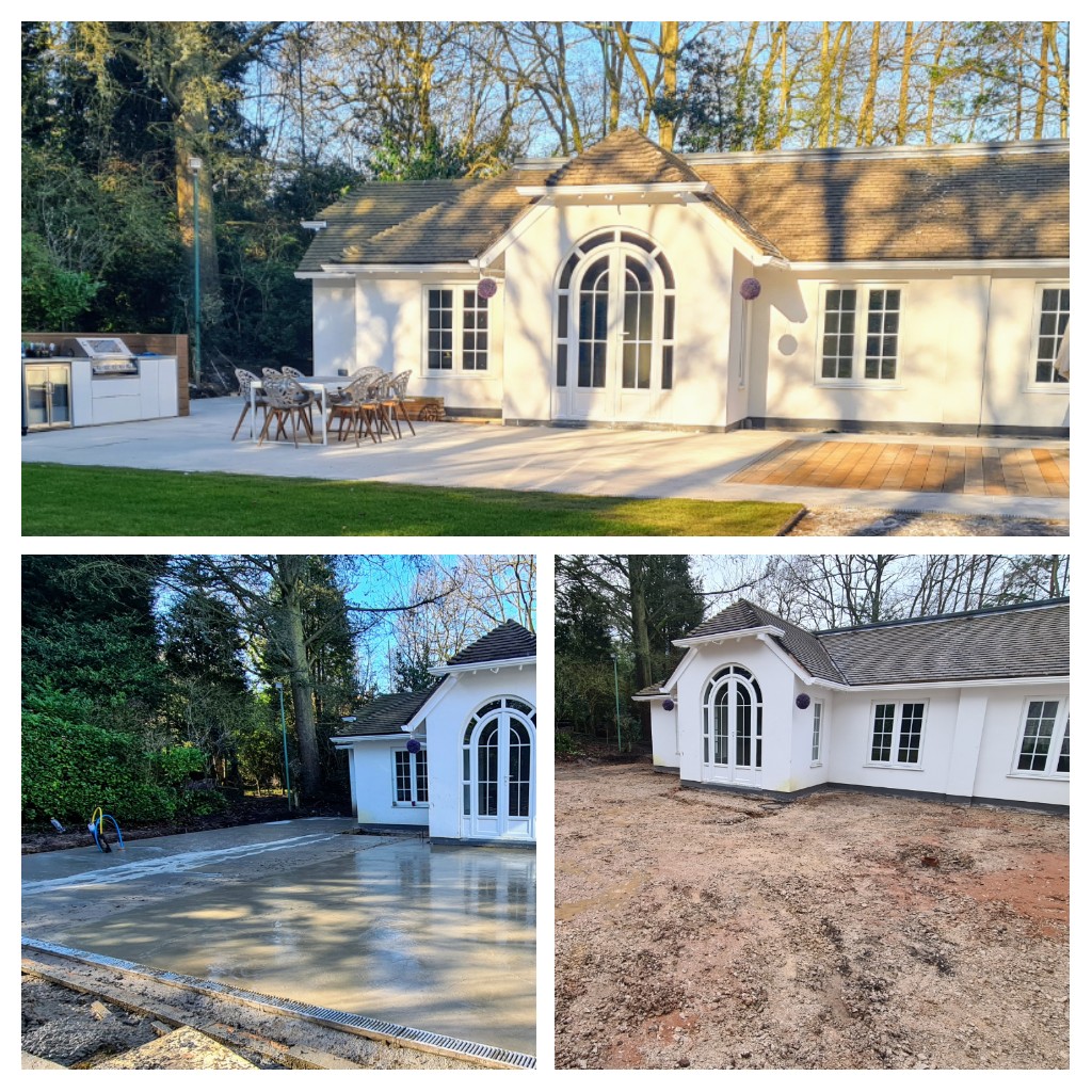 Hale Barns Landscaping