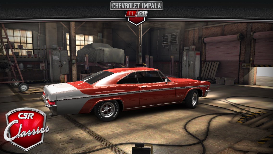 Odachi_313's tweet photo. I RESTORED my Impala in #CSRClassics! Try it FREE! https://t.co/qhqUe9QidL
Csr Classics: my T1 Chevrolet Impala is finally fully restored. https://t.co/xsldjwBJCu