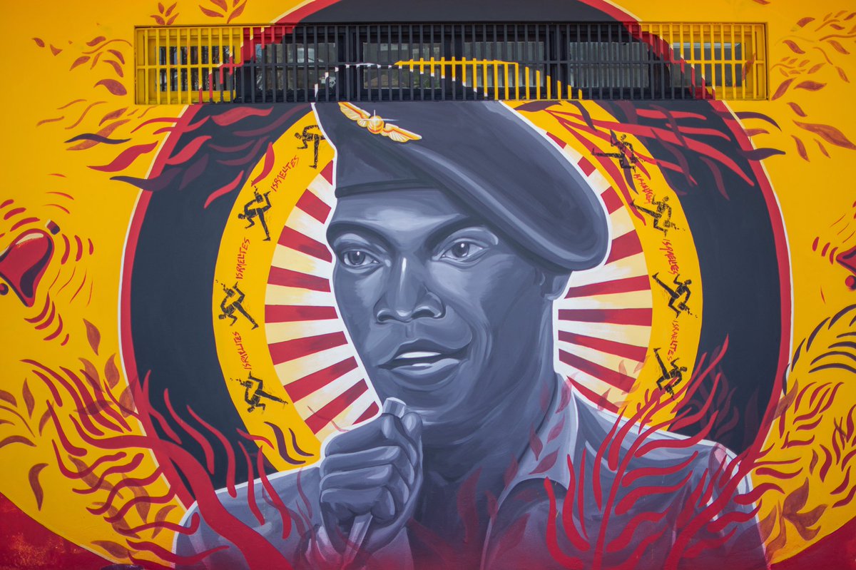 Desmond Dekker & the Aces was one of the first Jamaican acts to chart internationallyCommissioned by the Mayor’s office, the mural is an attempt to reimagine the artwork for the song “Israelites” Artists:Joshua SolasAnna-Lisa Guthrie  @zenBYEa Jason Goss Mark Lane,Downtown