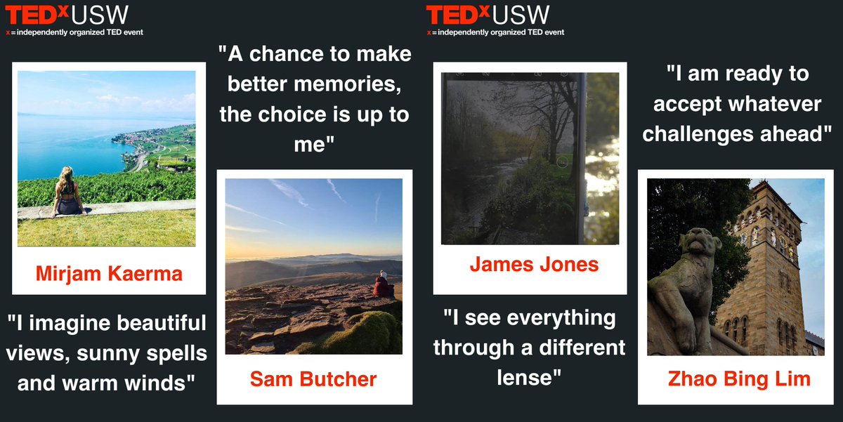 tedxusw's tweet photo. 🎉CONGRATULATIONS to all #TEDxUSW Competition winners!🥳🥳
If you are a winner, please email us at uswtedx@gmail.com with your address so we can send out your prize, no matter where you are in the world! 🌎 Thank you for joining our competition! #USWxTomorrow https://t.co/rYYcaZRQn3