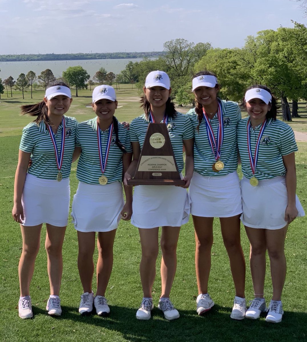 GallagherLTHS's tweet photo. Hard work pays off! So proud of these girls! #RegionalChamps https://t.co/3OLxMufu9B