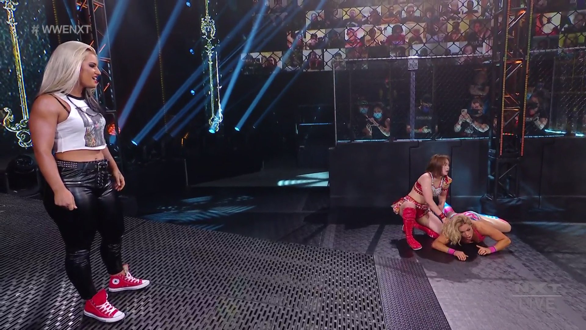 WWE NXT Results (20/04/21): Kyle O'Reilly, Kushida In Action; Sarray Debuts