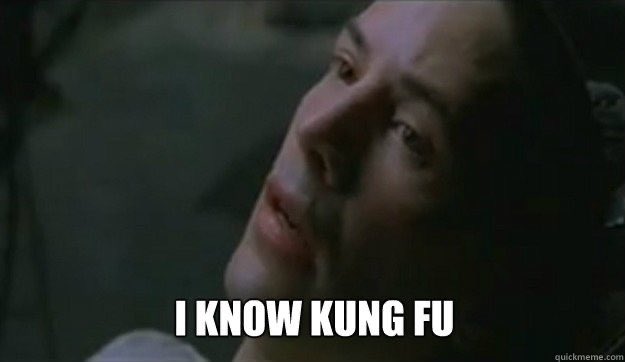 rileycrane on Twitter: "Getting vaccinated is the closest thing humans have  to “I know Kung Fu” https://t.co/CXpq8vMMxy" / Twitter