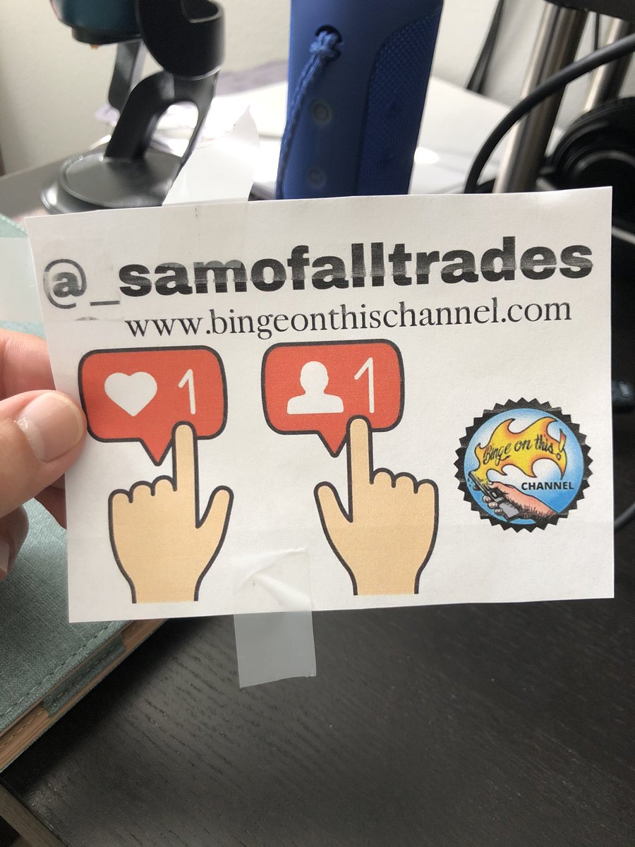Zozo_Artstudio's tweet photo. Oh what? #follow #add #like #subscribe #samofalltrades #bingeinthischannel @Binge_onthis @Roll420s247 #artist #interviewer https://t.co/BpEv4qnUz1