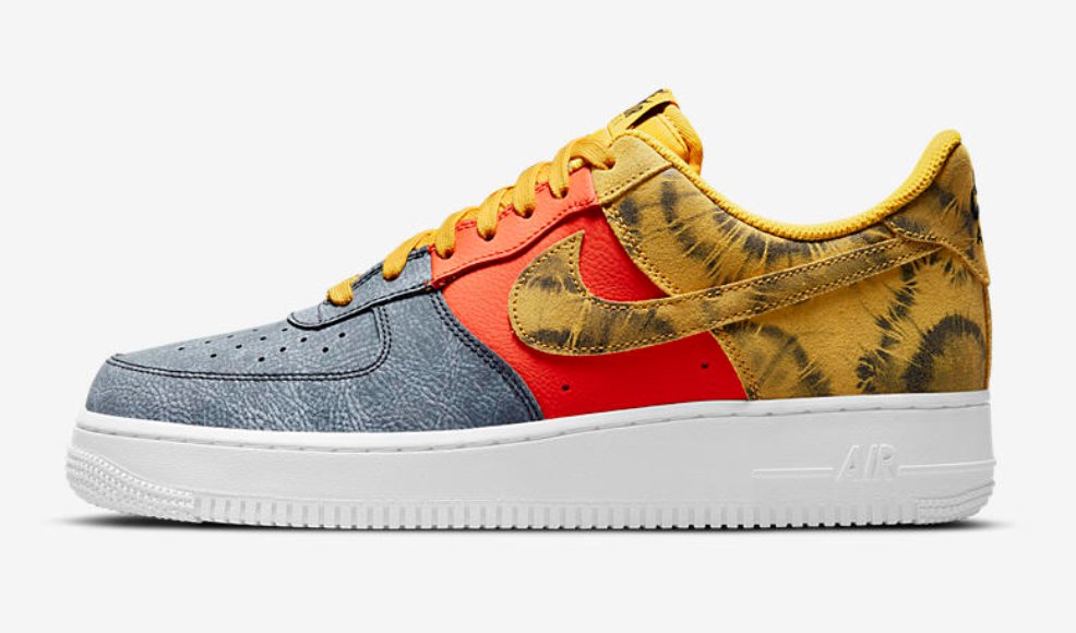 Nike Air Force 1 ’07 LV8 Tie-Dye