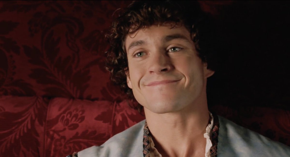I wanna slap his beautiful face.   #EllaEnchantedWatch